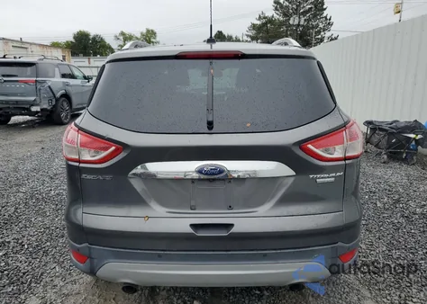 2015 Ford Escape Titanium from USA, damaged, VIN 1FMCU9J91FUB86728